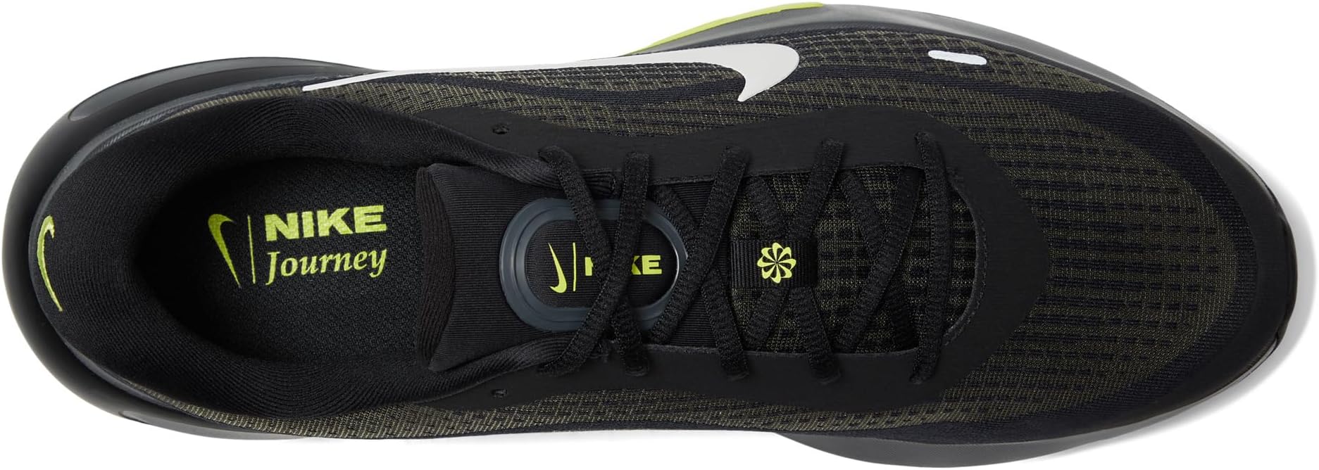 Кроссовки Nike Men's Journey Run, Black/Summit White/Anthracite/Cyber — фото 2