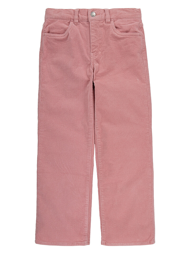 

Тканевые брюки Levi's Kids Cord, розовый