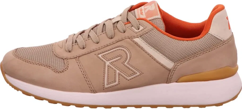 Кроссовки Rieker Clay / Clay / Crema Synthetic, размер 40 EU, Beige — фото 2