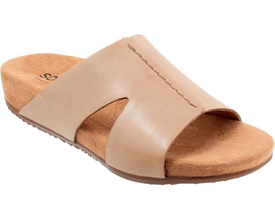 Сандалии SoftWalk Beverly S2304-154 Женские 5.5 Бежевые Кожа Пена с эффектом памяти FZP356