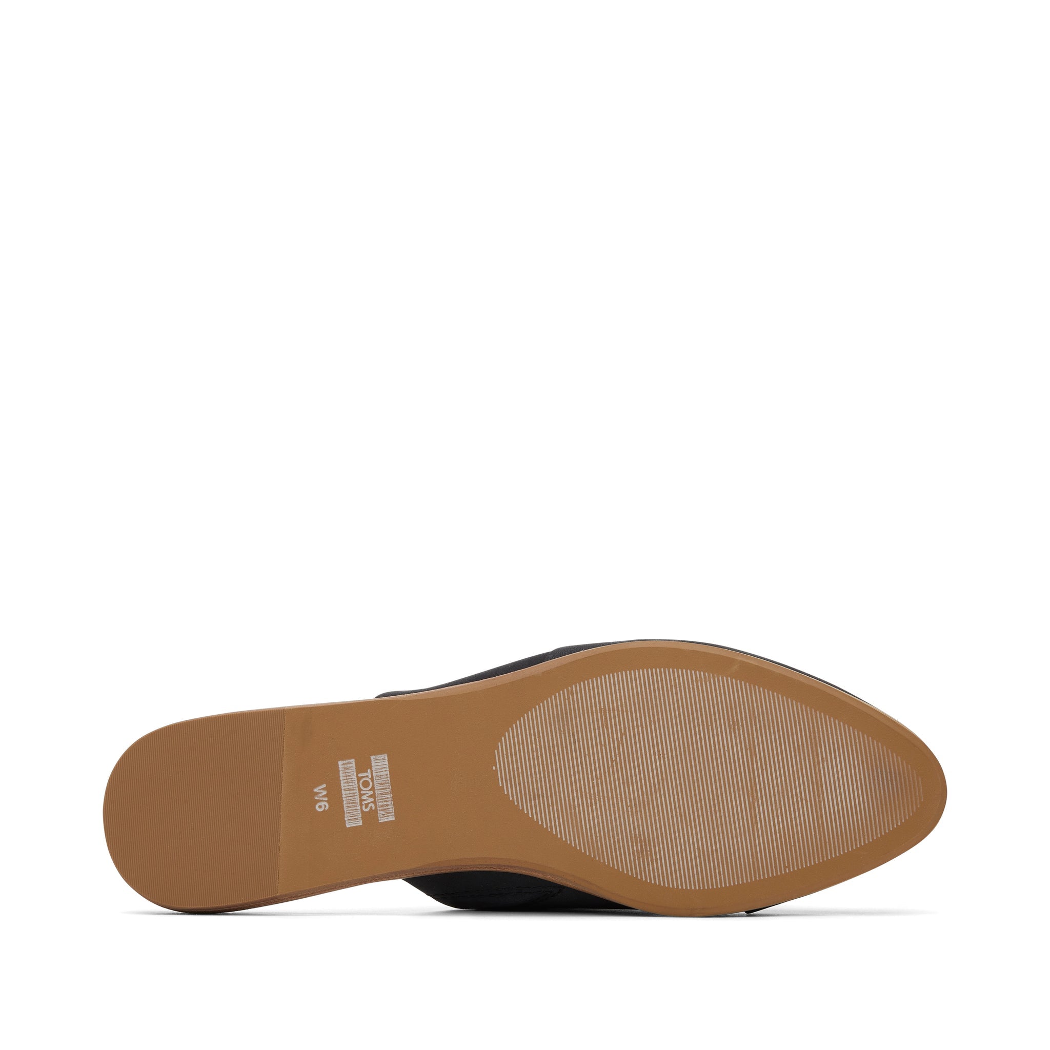 Нефритовые черные кожаные мюли TOMS Shoes — фото 4