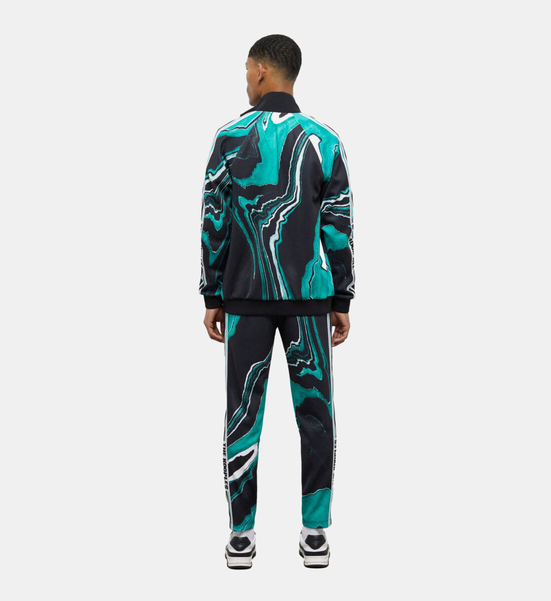 

Спортивная куртка с принтом THE KOOPLES, цвет Black / Green