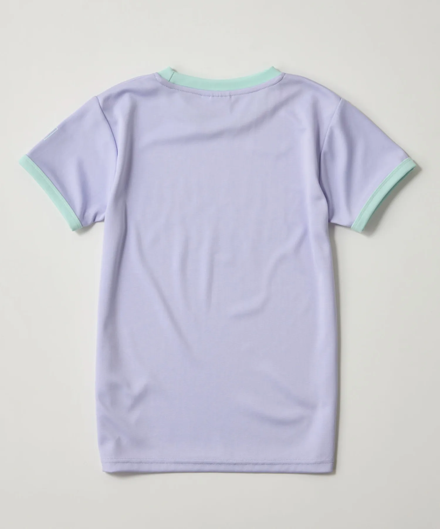Детский комплект футболка и шорты из дышащей ткани FILA Saxe Blue — фото 4