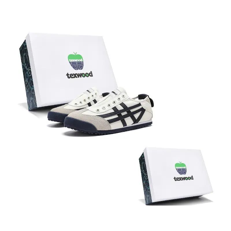 

TEXWOOD Низкие повседневные кеды унисекс бежево-голубые, цвет Beige Blue