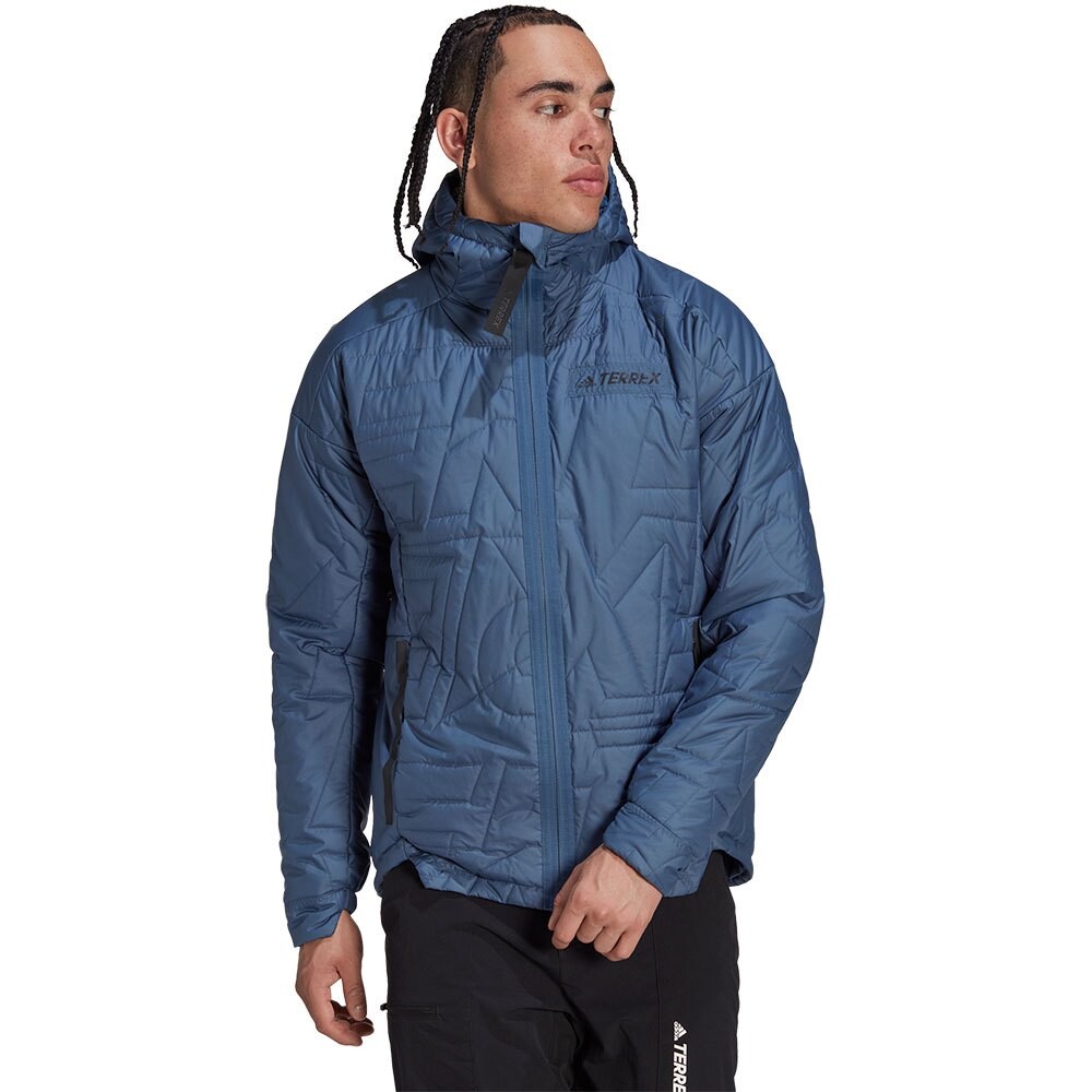 

Куртка adidas Terrex Myshelter Primaloft Padded, синий