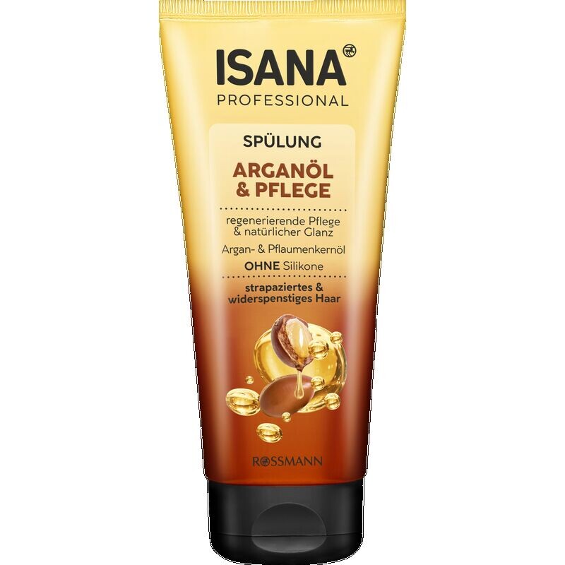 

Кондиционер и уход с аргановым маслом ISANA, 200 ml