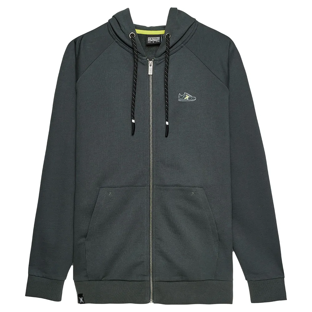 

Толстовка Munich Road Lifestyle full zip, серый