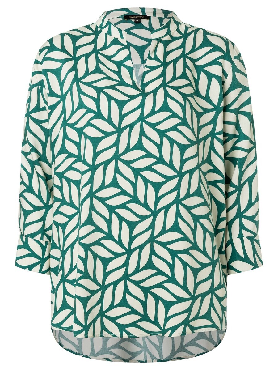 

Блузка MORE & MORE Blouse, темно-зеленый