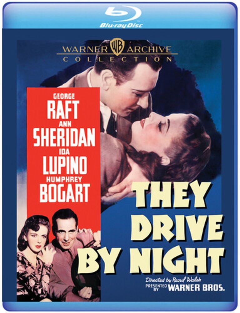 

Диск Blu-ray They Drive By Night [1940]