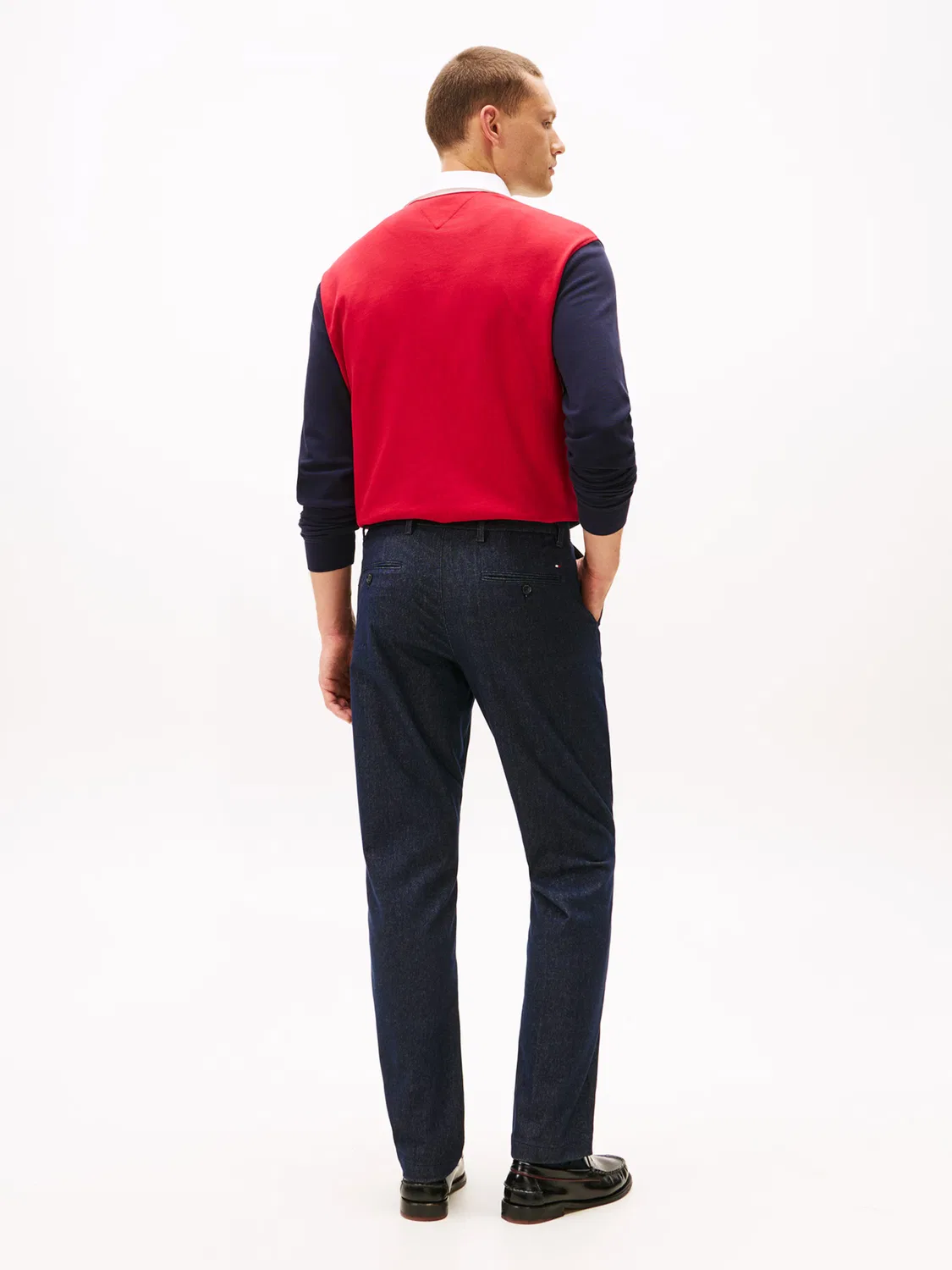 Обычные брюки-чиносы 'DENTON' Tommy Hilfiger, Marine Blue — фото 3