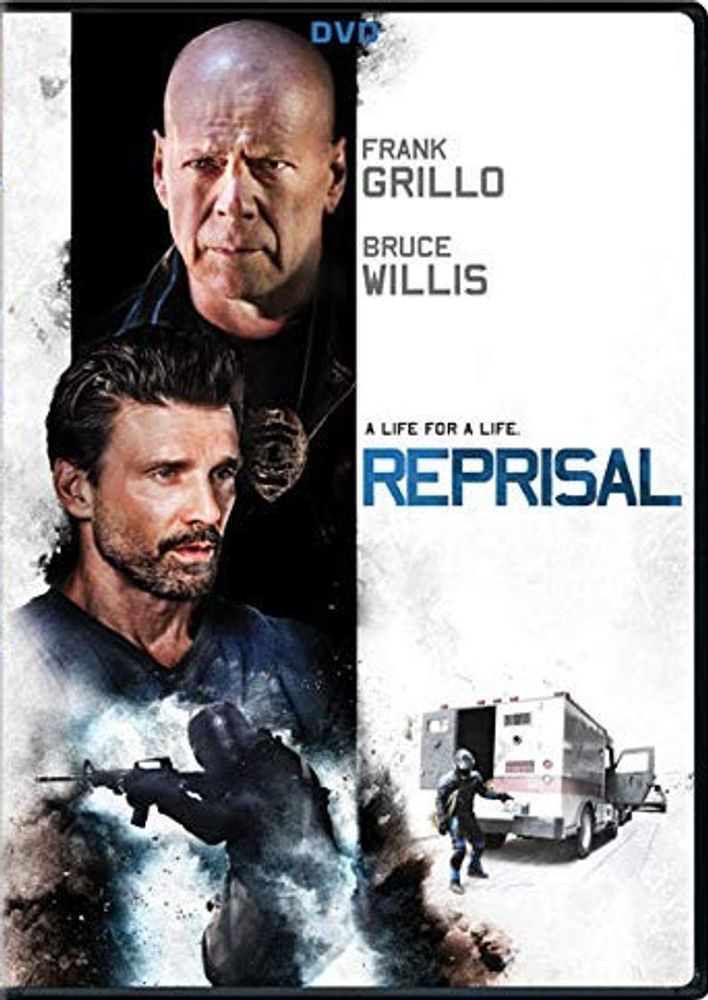 

Диск DVD Reprisal