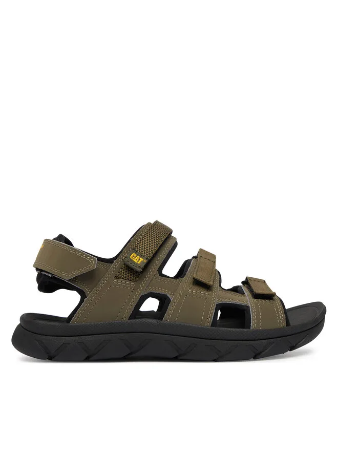 CAT Footwear Сандалии Cadent P726617 цвета хаки