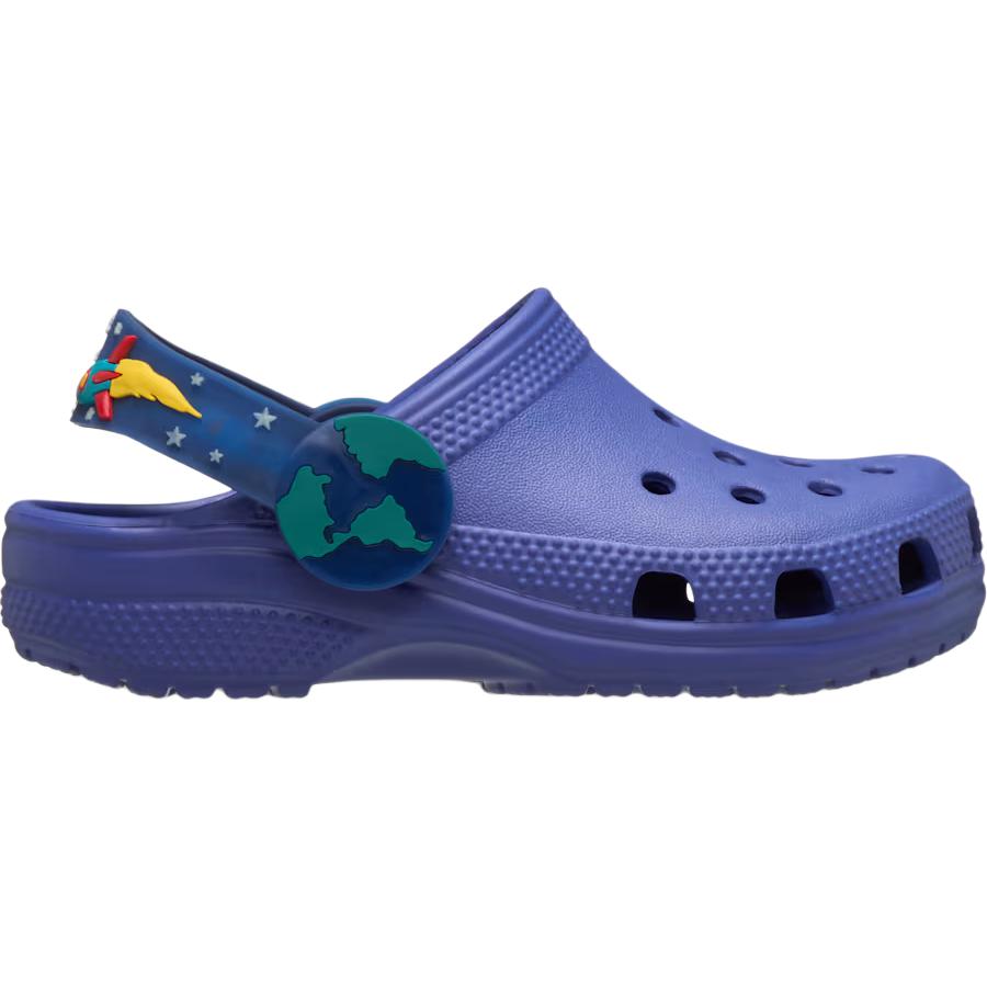 Crocs Низкие детские туфли Blue Infant And Toddler — фото 3