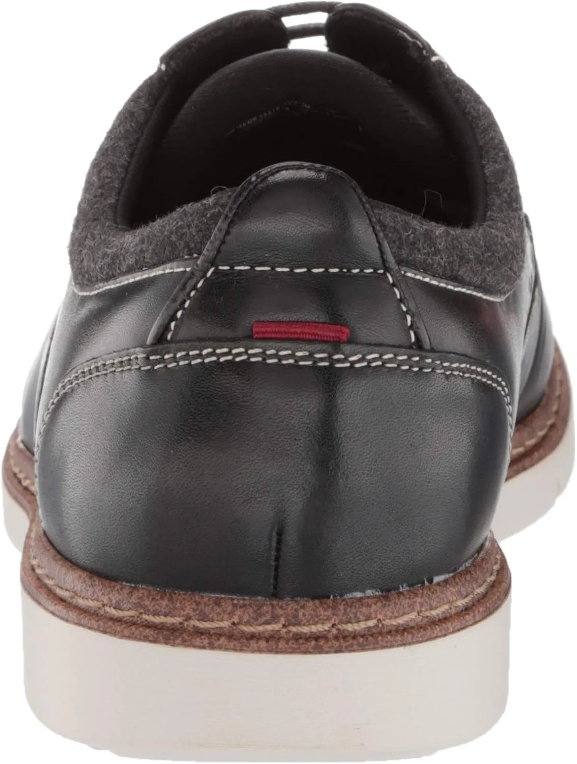 Мужские оксфордские туфли STACY ADAMS Synergy Wingtip, черный — фото 3
