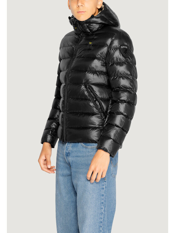 

Пальто regular fit Blauer, черный