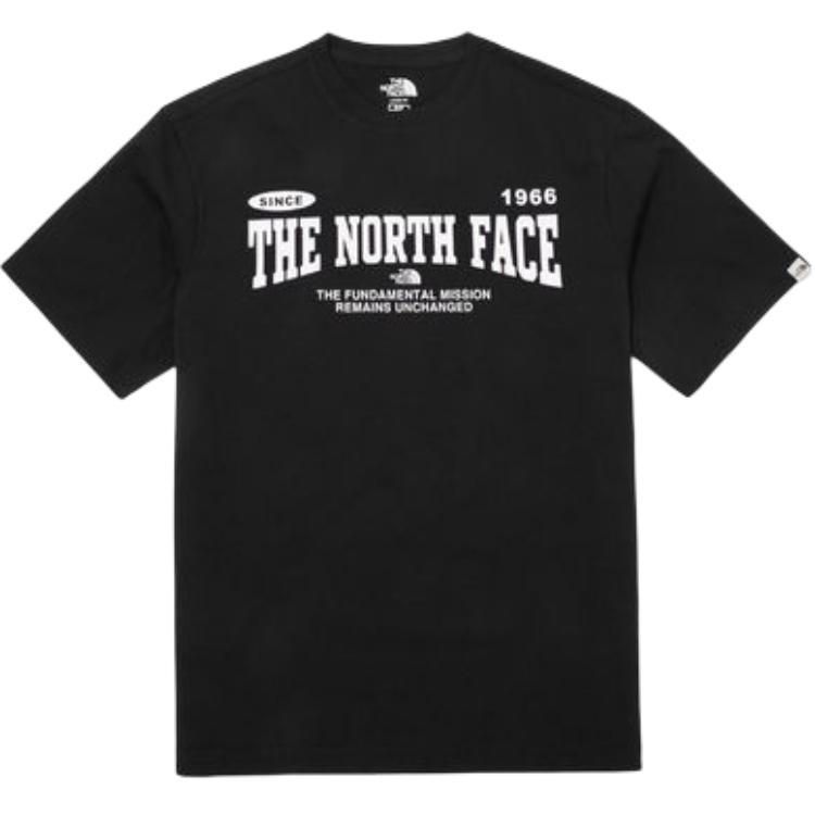 

Футболка унисекс THE NORTH FACE, цвет Black