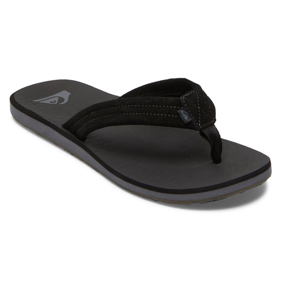 

Сандалии Quiksilver Carver Suede Core, черный