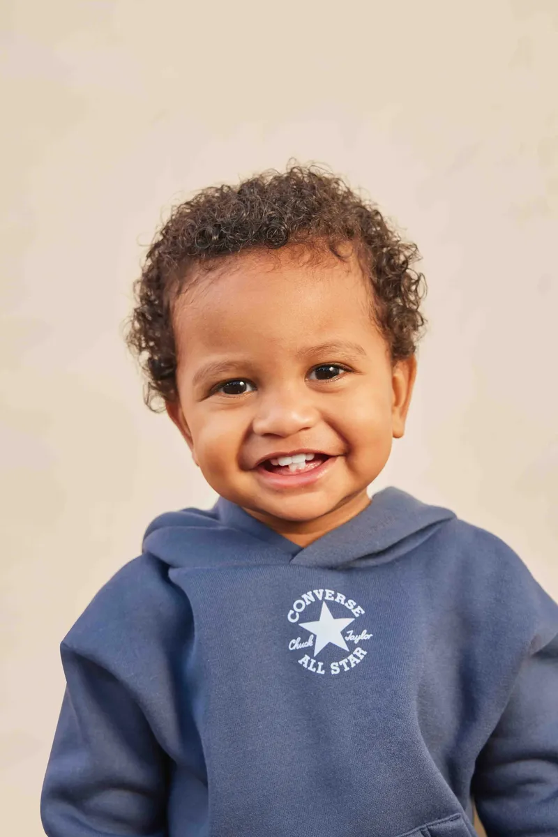 

Спортивный костюм конверс "CNVN SUSTAINABLE CORE PO SET", с круглым вырезом Converse, цвет морской волны