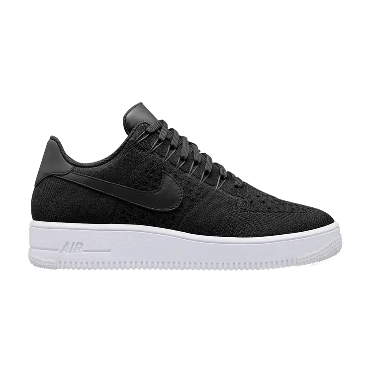 

Кроссовки Nike Air Force 1 Ultra Flyknit Low Premium, черный
