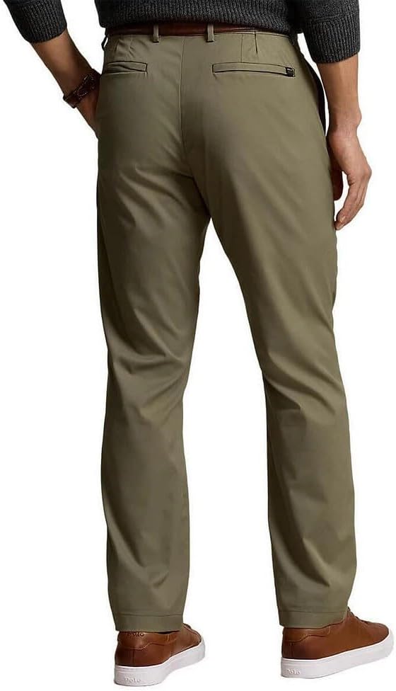 Polo Ralph Lauren Golf брюки Tailored Fit Performance Twill - Army Ranger Green — фото 2