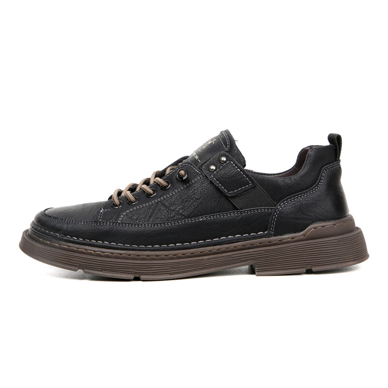 

Туфли мужские Men"s Casual Men Low-Top Wit, черный