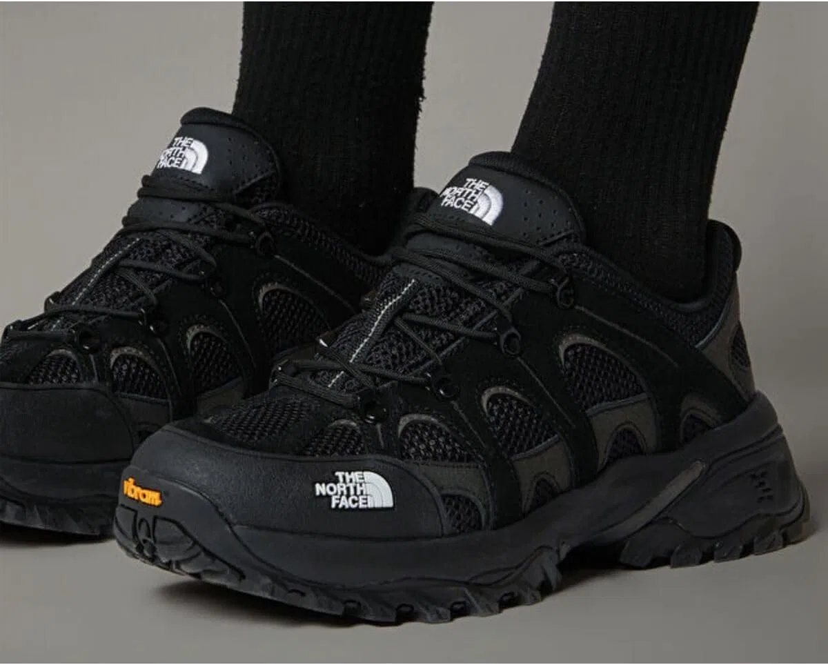 Кроссовки The North Face Herren Hedgehog 06 RvstSneakers, Tnf Black Tnf White — фото 2