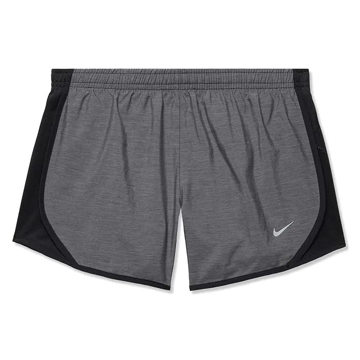 Шорты беговые Dri-FIT Tempo Nike Kids, Black Heather/Heather/Black/Wolf Grey