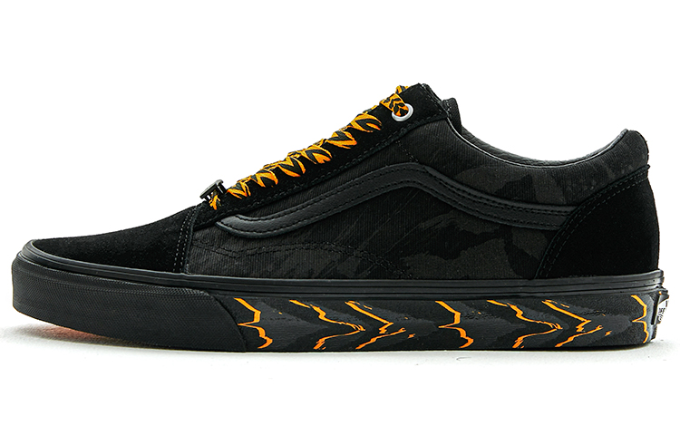 

Кроссовки Vans Old Skool HuaTunan Year Of The Tiger, Черный, Кроссовки Vans Old Skool HuaTunan Year Of The Tiger