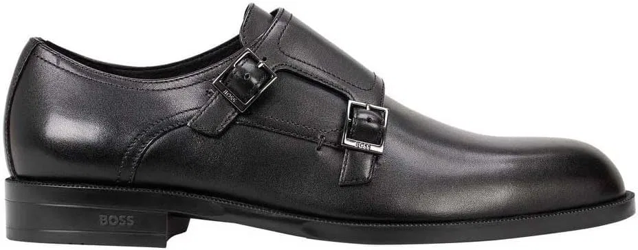 Мужские мокасины BOSS Tayil Bunl 10271643 01, Black