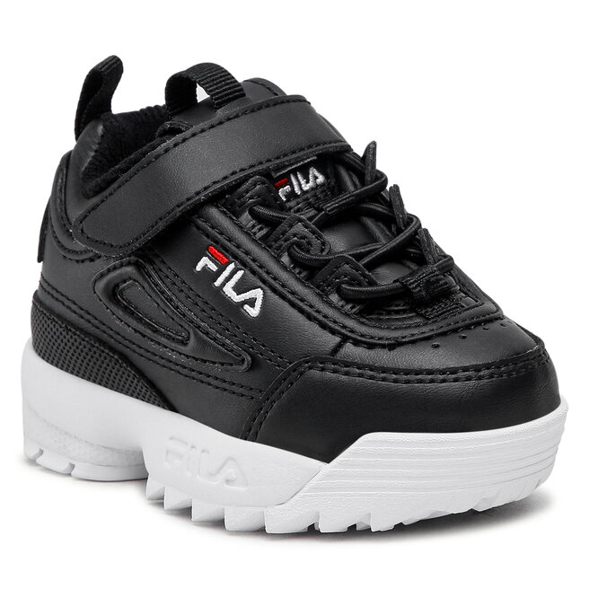 

Кроссовки Fila DisruptorE Infants, черный