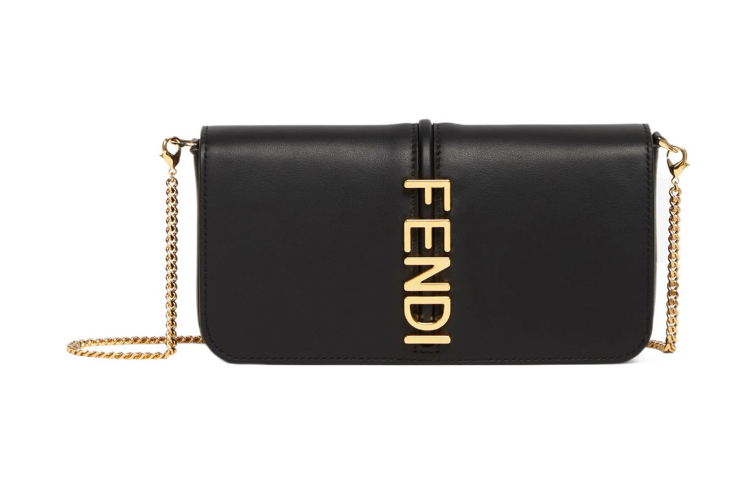 

FENDI Женский кожаный бумажник