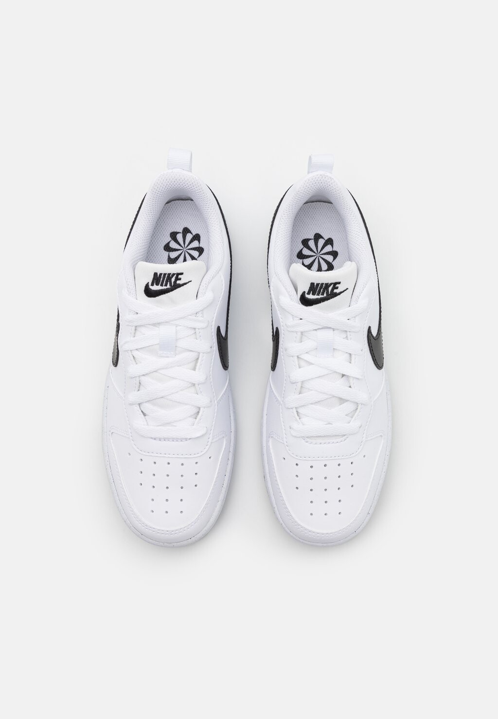 Низкие кроссовки Court Borough Reccraft Unisex Nike, цвет white/black — фото 4