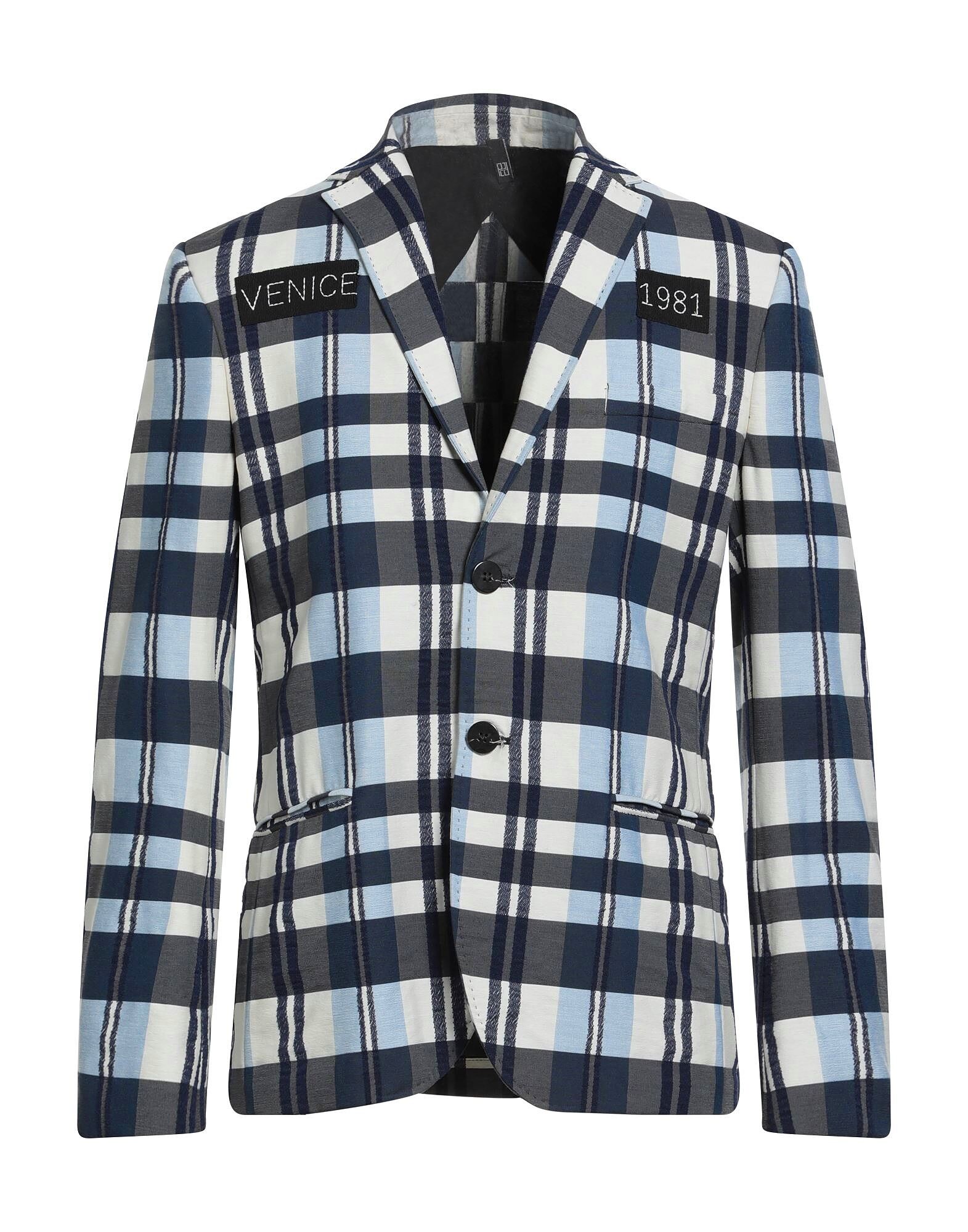 

Блейзер Christian Pellizzari, темно-синий