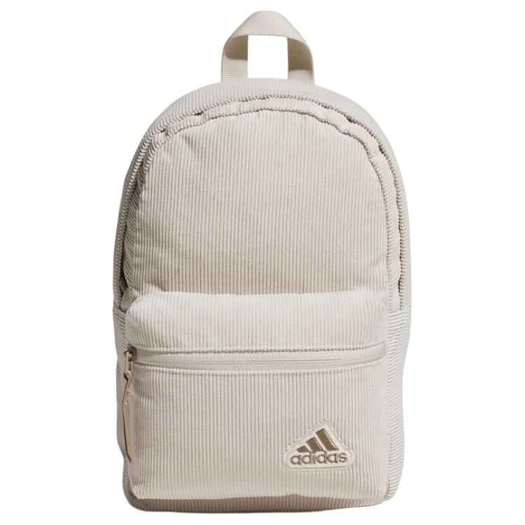

Рюкзак из полиэстера, женский, среднего размера, цвет экрю Adidas, Ecru