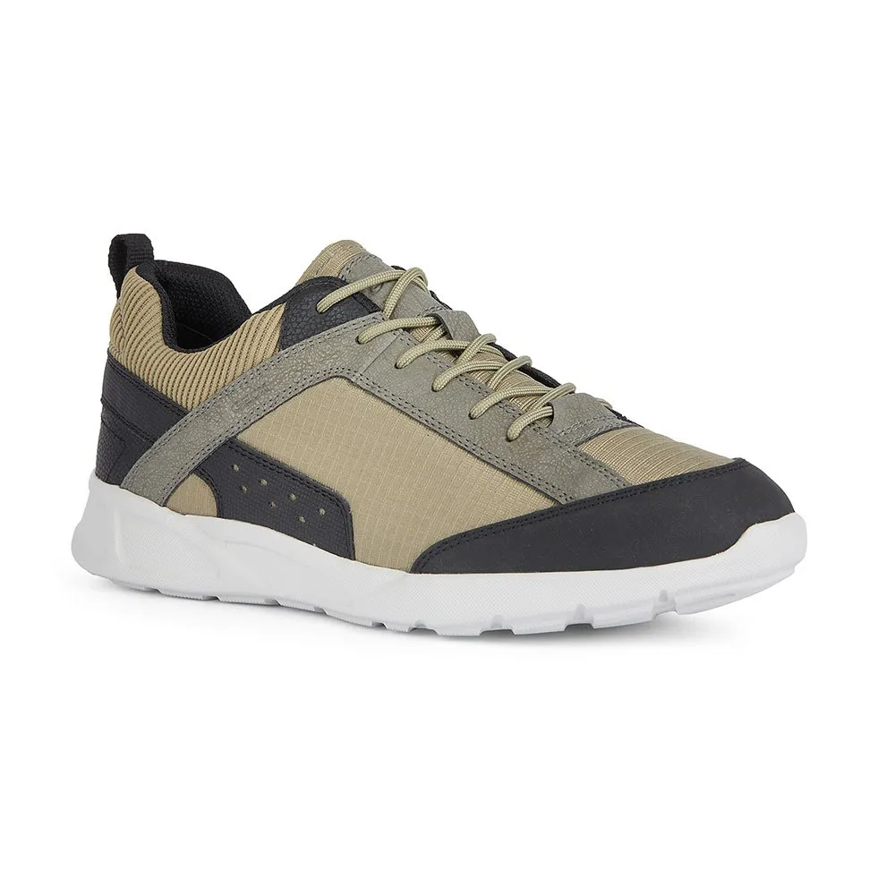 

Кроссовки Geox Sanzio trainers, коричневый