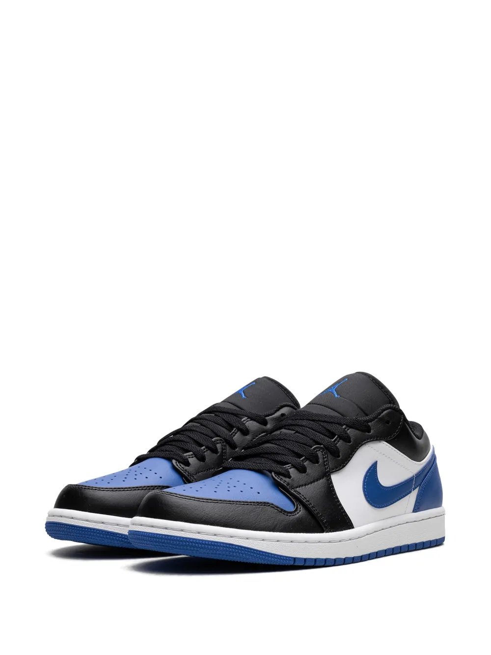 Кроссовки Air  1 Low Royal Toe Jordan, белый — фото 3