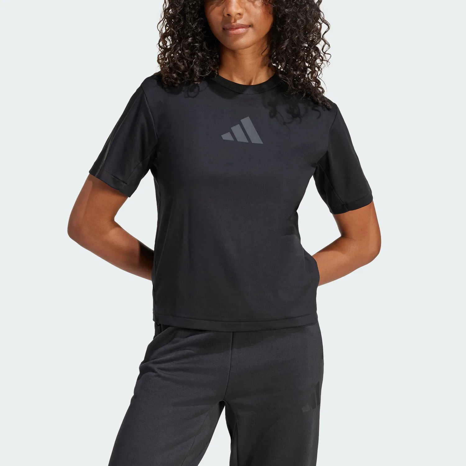 Футболка Adidas Z.N.E. чёрного цвета