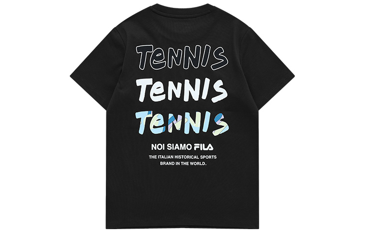 

Футболка женская Pitch Black FILA FUSION