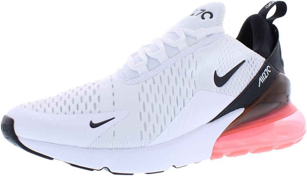 

Мужские кроссовки Nike Air Max, White Black Hot Punch