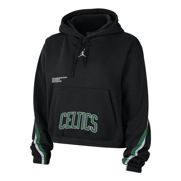 

Толстовка x nba boston celtics courtside hoodie Air Jordan, черный