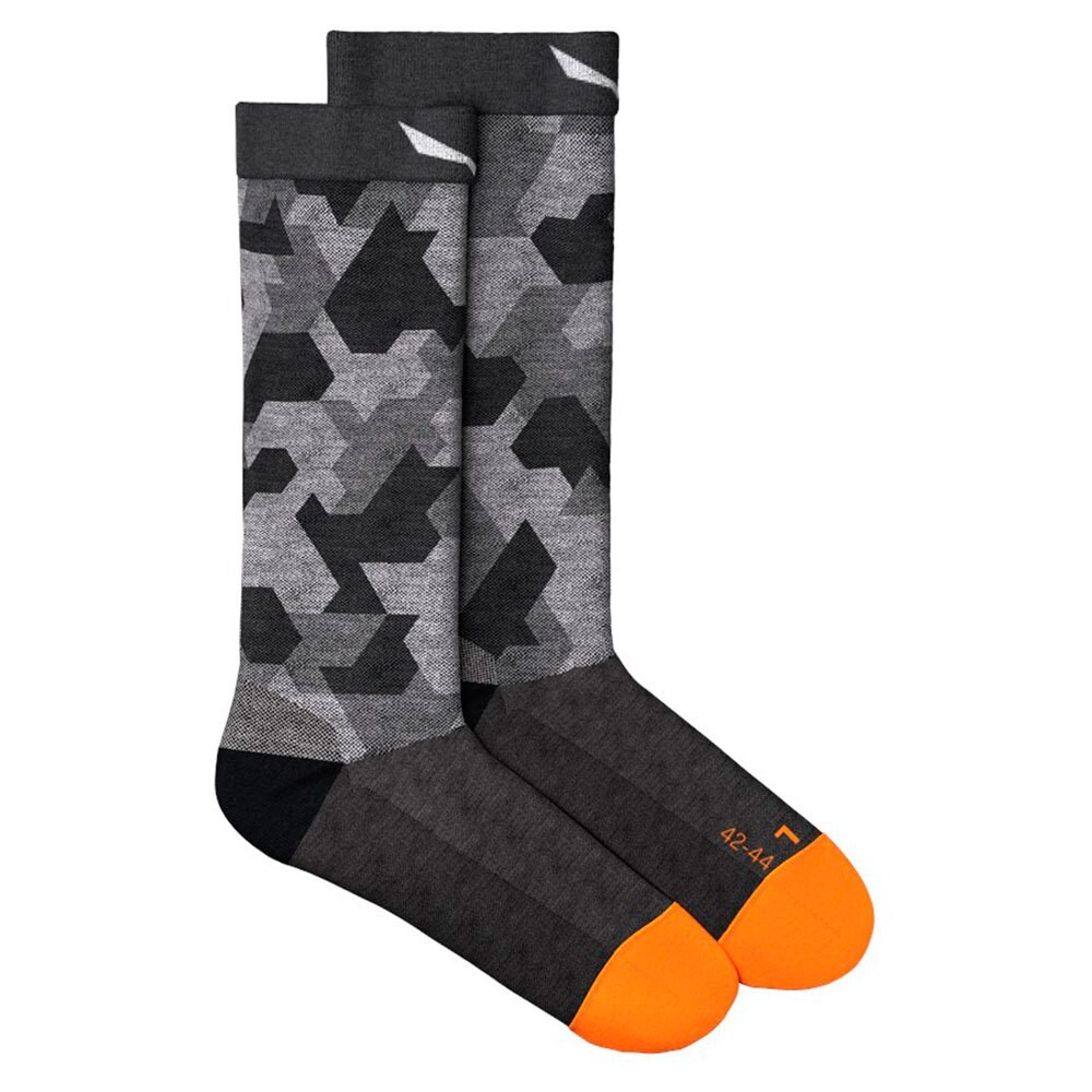 

Носки Salewa Pedroc Camo Long, серый