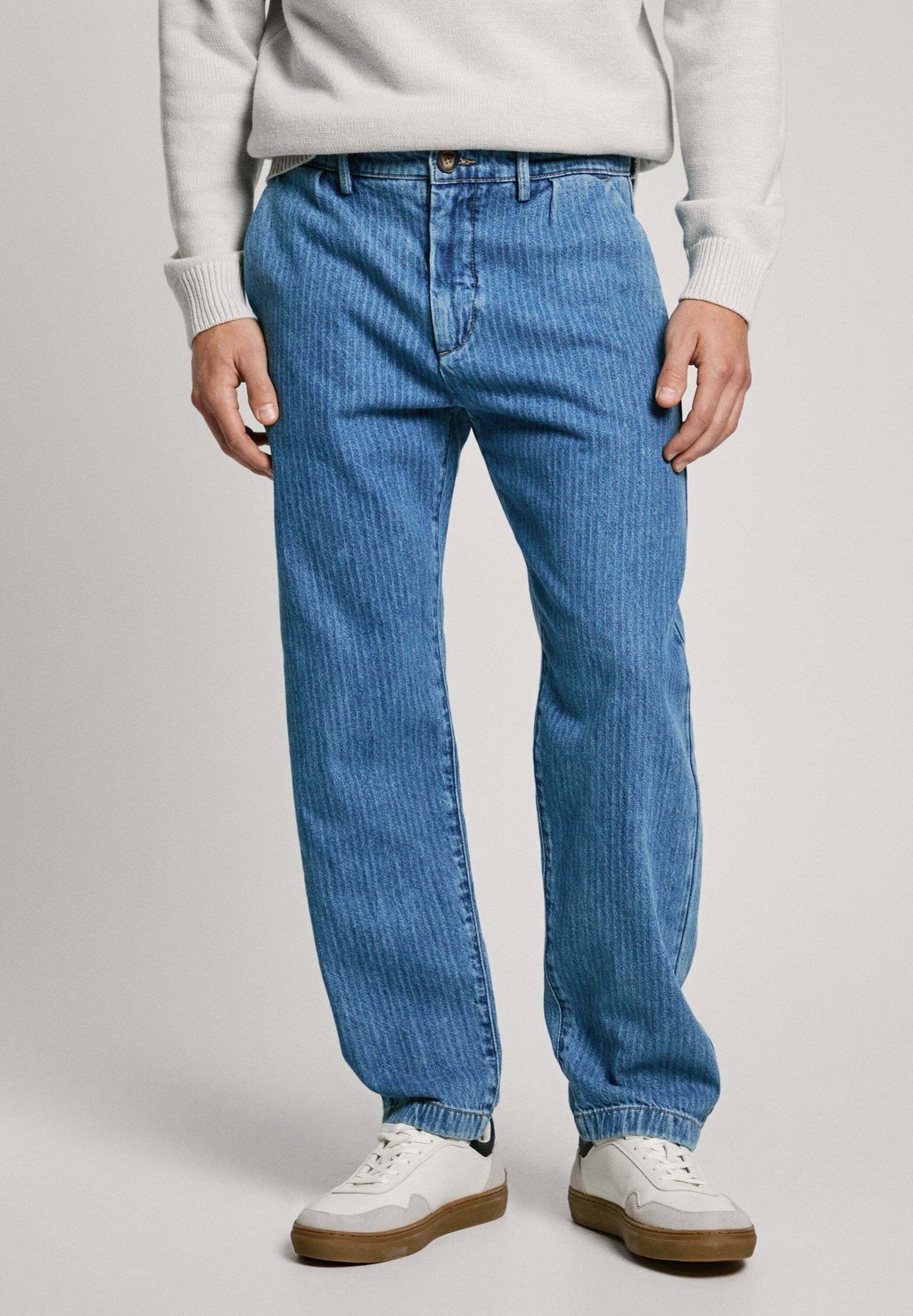 

Джинсы прямого кроя Pepe Jeans, цвет Oz Stripe Denim