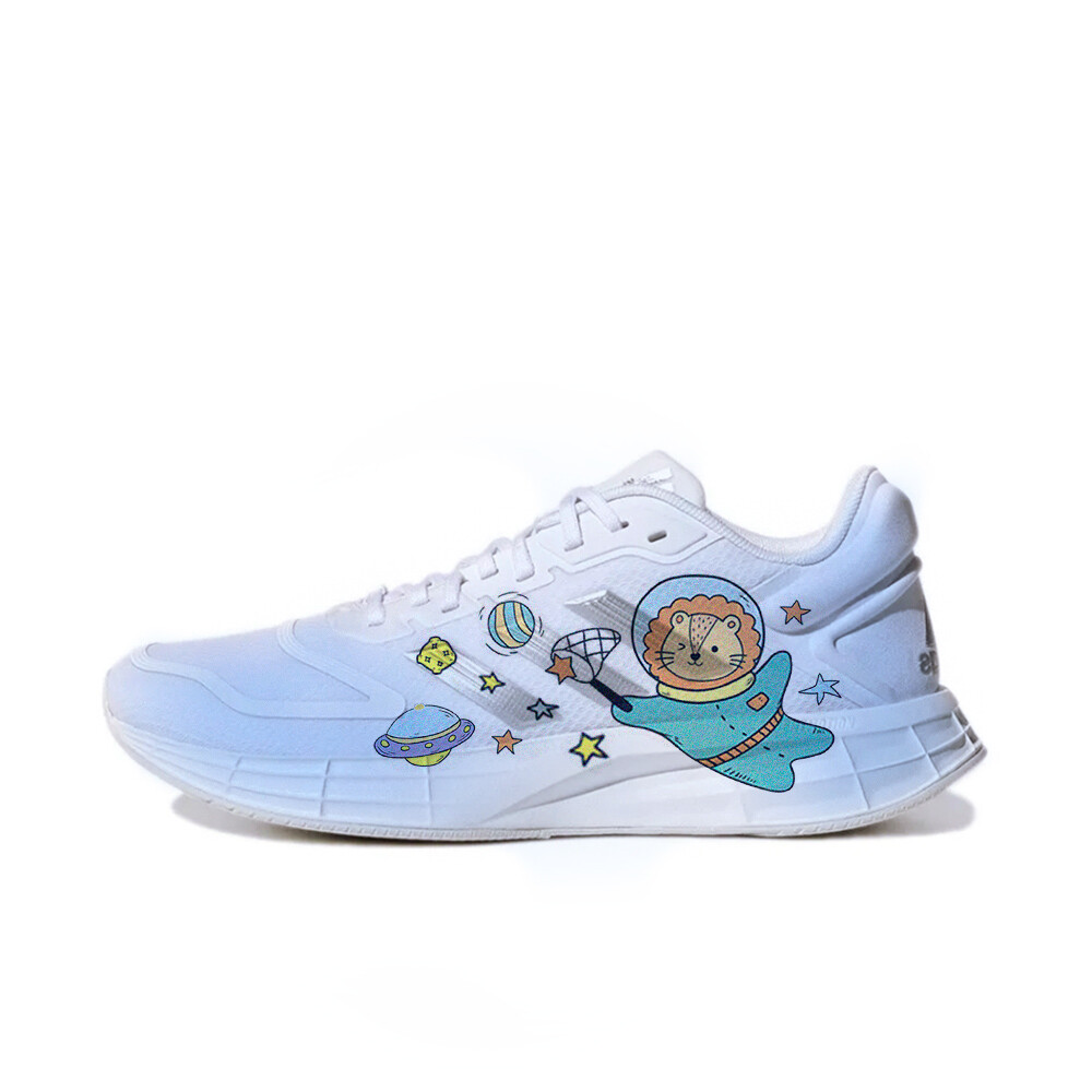 

Кроссовки женские DURAMO LITE 2.0 с низким верхом, белые/синие Adidas