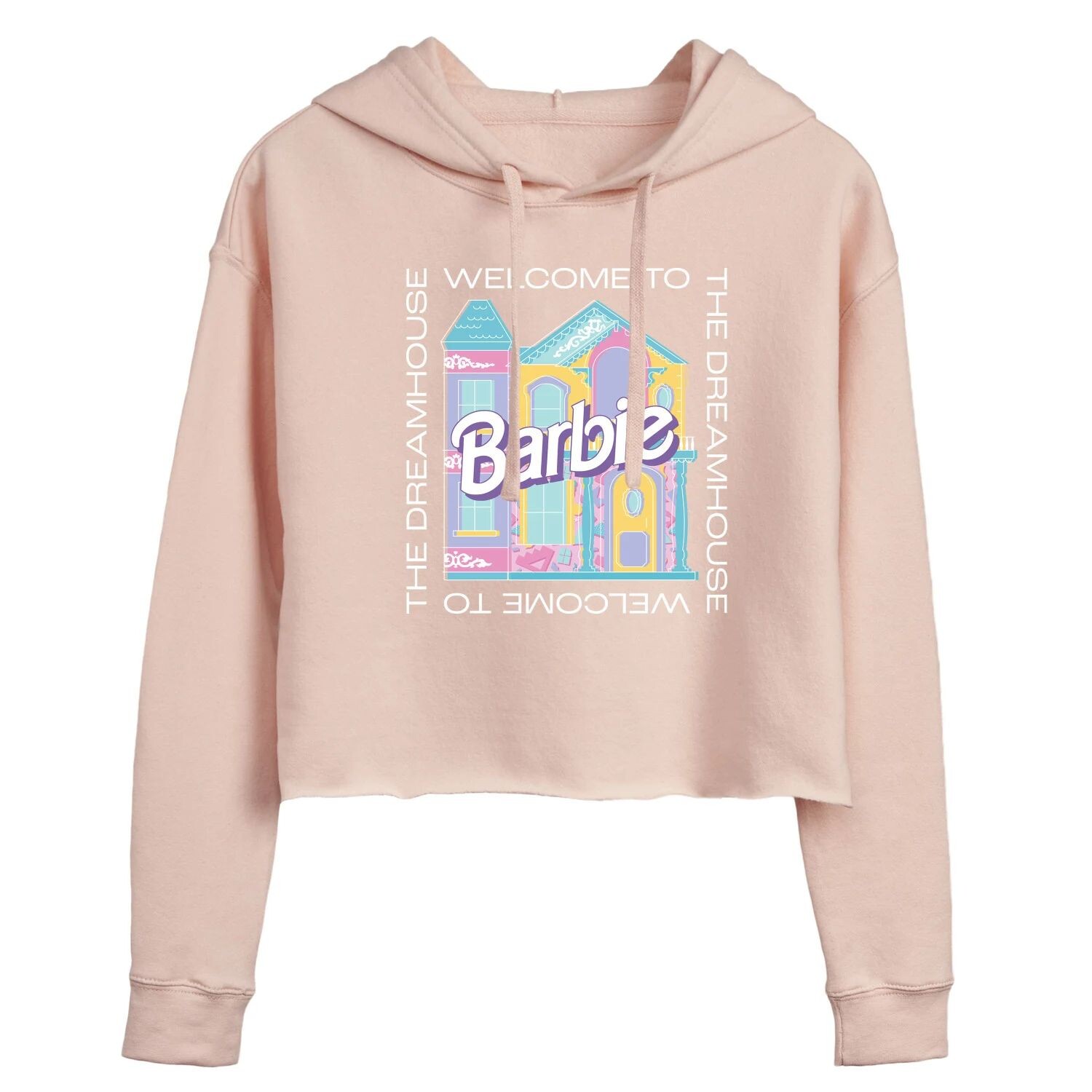

Худи с рисунком Barbie Dreamhouse Licensed Character, розовый
