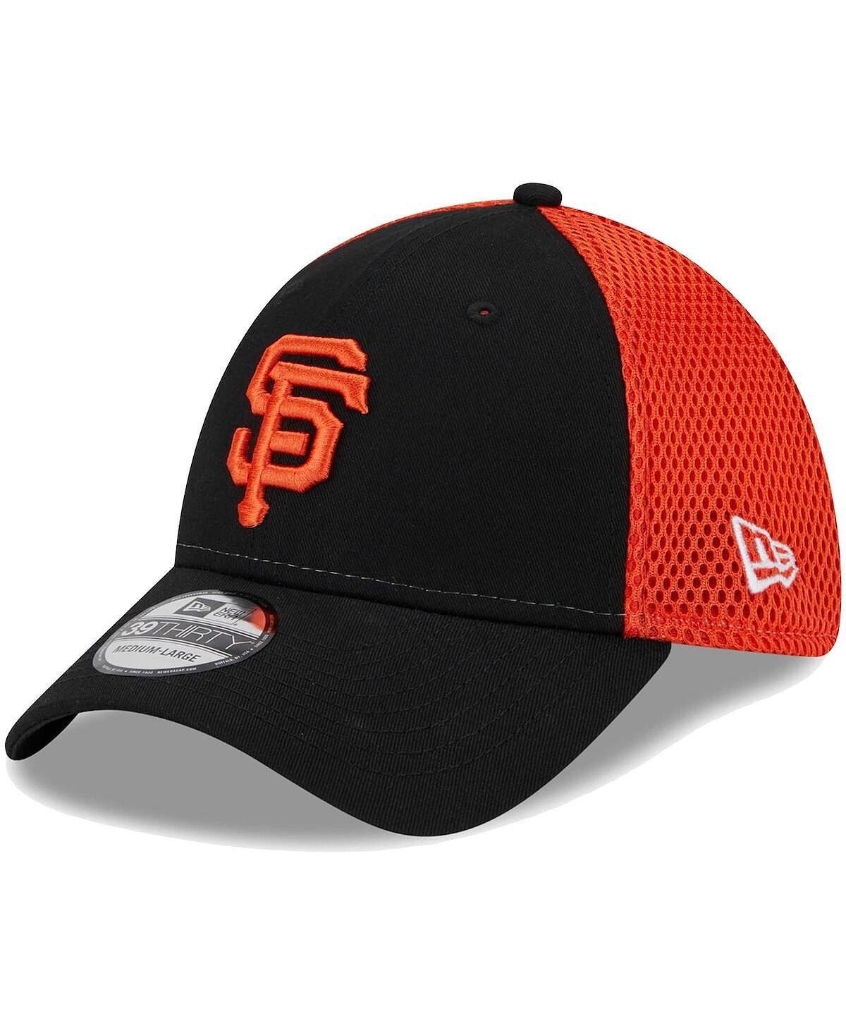 

Черная мужская гибкая кепка San Francisco Giants Team Neo 39THIRTY New Era