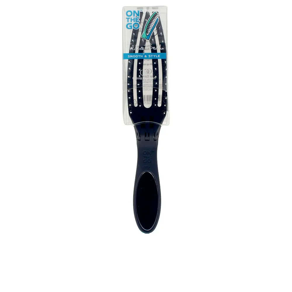 

Расческа On the go smooth & style combo Olivia Garden, 1 шт.