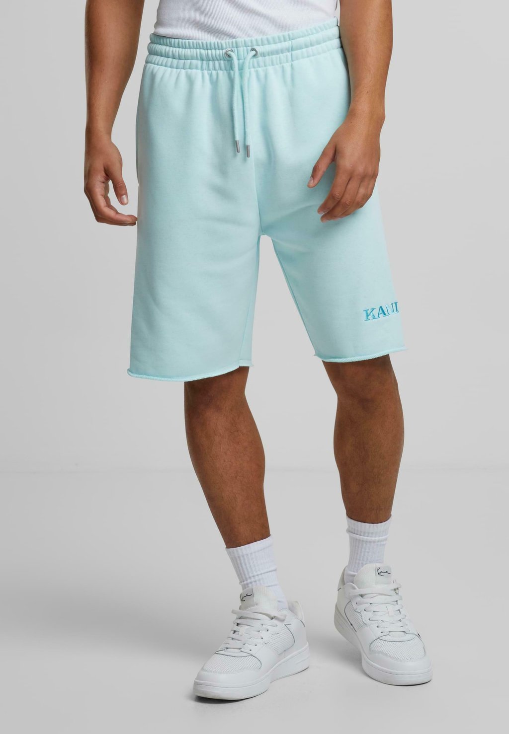 

Шорты RETRO - Tracksuit bottoms Karl Kani, бирюзовый