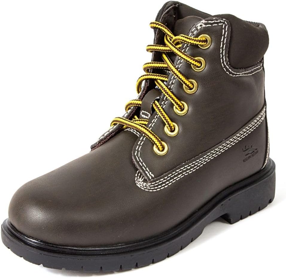 

Детские водонепроницаемые ботинки Deer Stags Mak2, темно-коричневый