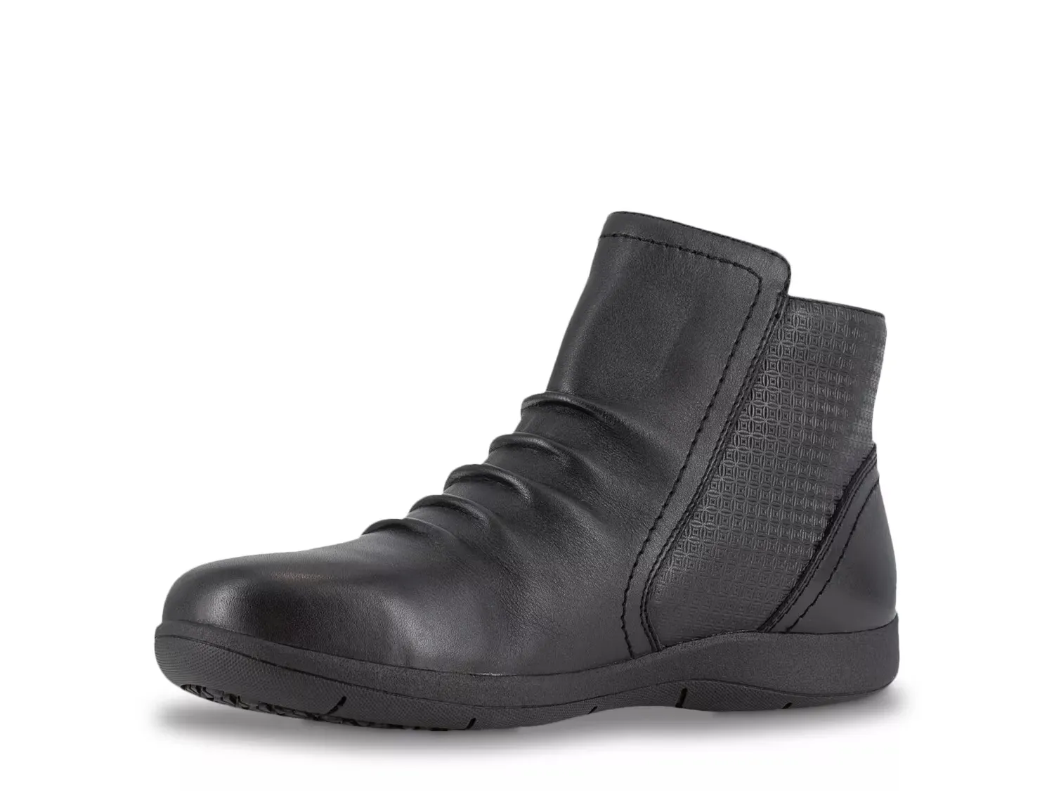 Женские рабочие ботинки с металлическим носком Rockport Works, Black — фото 4