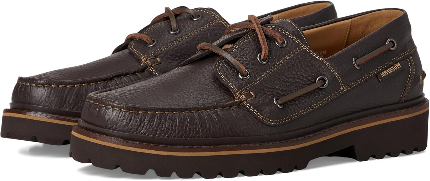 

Мужские ботинки Mephisto Adrien, темно-коричневый